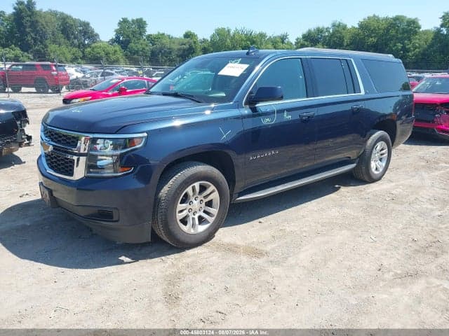 2020 CHEVROLET SUBURBAN 4WD LT 2