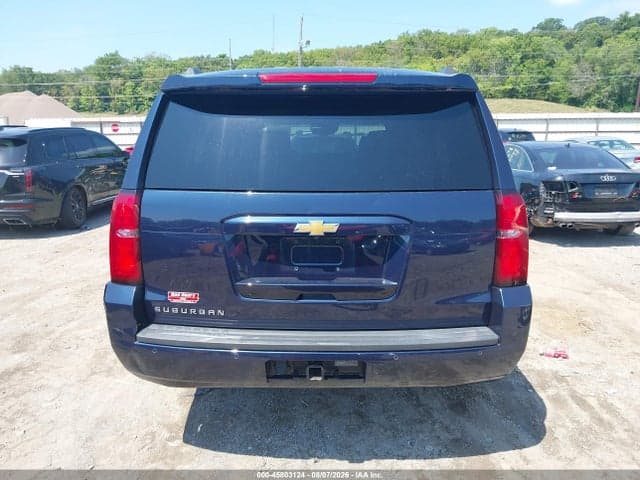 2020 CHEVROLET SUBURBAN 4WD LT 20
