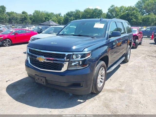 2020 CHEVROLET SUBURBAN 4WD LT 21