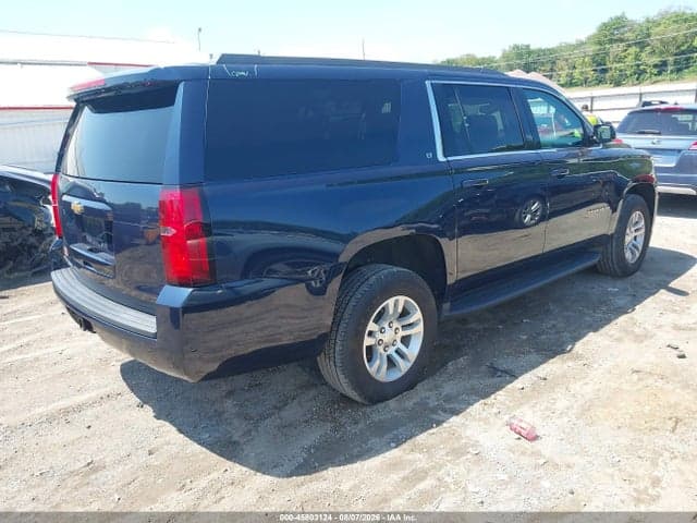 2020 CHEVROLET SUBURBAN 4WD LT 4