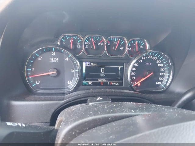 2020 CHEVROLET SUBURBAN 4WD LT 7