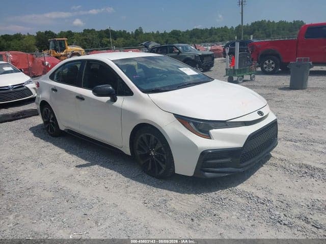 2021 TOYOTA COROLLA SE NIGHTSHADE EDITION - 1