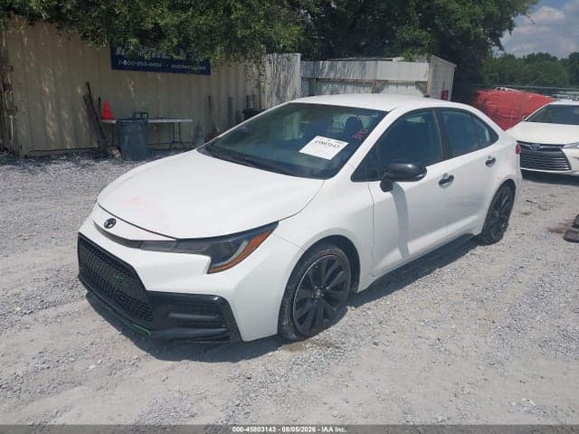 2021 TOYOTA COROLLA SE NIGHTSHADE EDITION 2