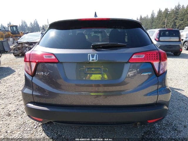 2018 HONDA HR-V EX 16