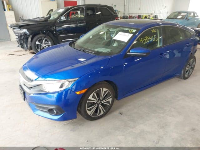 2018 HONDA CIVIC EX-T 2