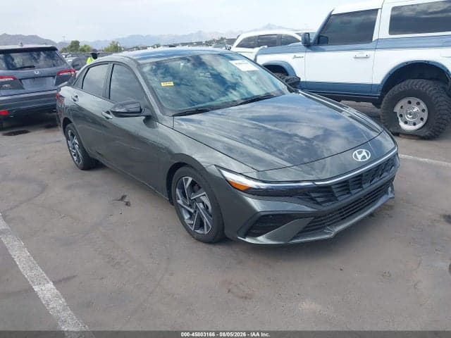 2025 HYUNDAI ELANTRA SEL SPORT - 1