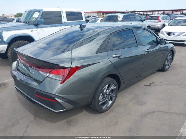 2025 HYUNDAI ELANTRA SEL SPORT 4