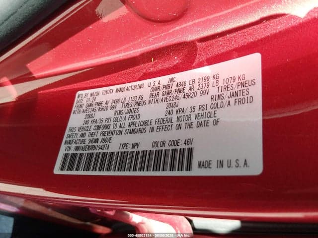 2024 MAZDA CX-50 2.5 S PREMIUM PLUS 9