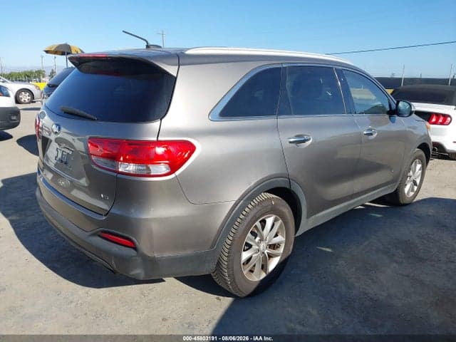 2017 KIA SORENTO 3.3L LX 4