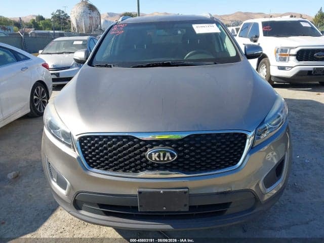 2017 KIA SORENTO 3.3L LX 6