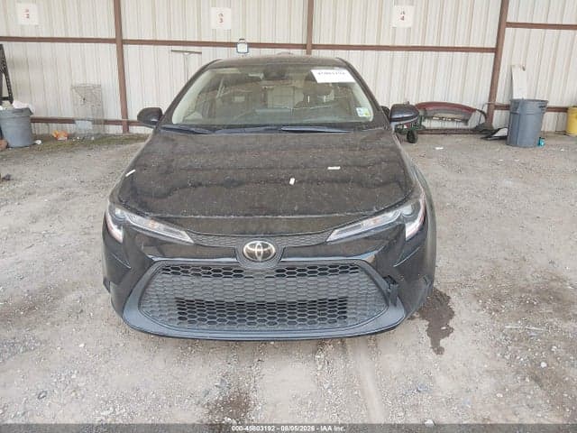 2020 TOYOTA COROLLA LE 12
