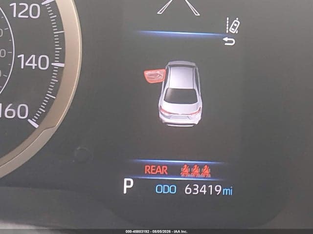 2020 TOYOTA COROLLA LE 15