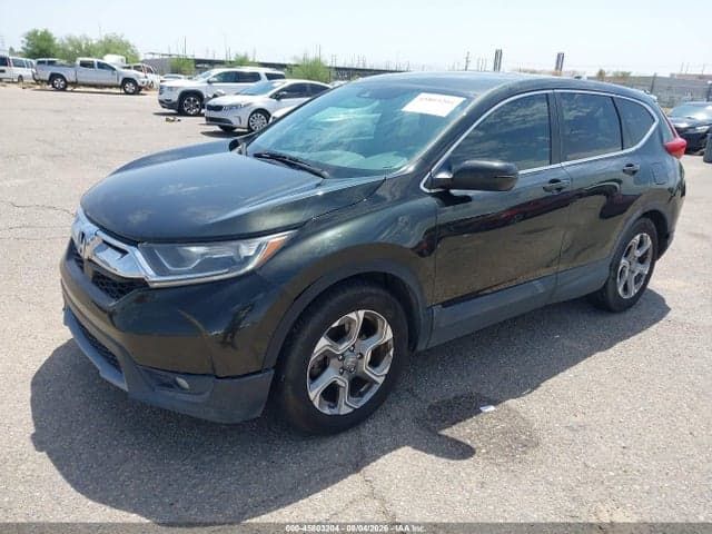2018 HONDA CR-V EX 2