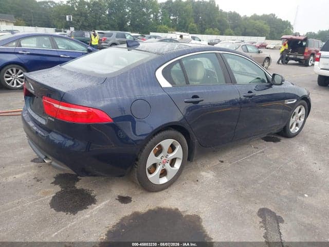 2018 JAGUAR XE 25T 4