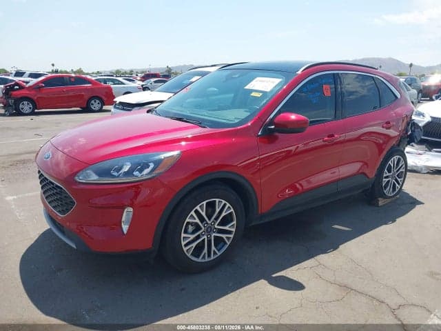 2022 FORD ESCAPE SEL 2