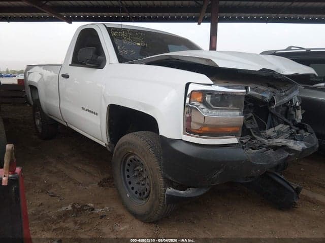 2017 CHEVROLET SILVERADO 1500 WORK TRUCK - 1