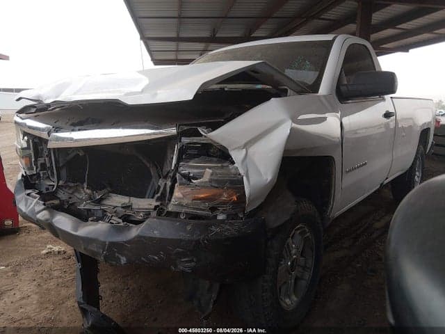2017 CHEVROLET SILVERADO 1500 WORK TRUCK 2