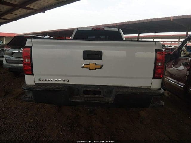 2017 CHEVROLET SILVERADO 1500 WORK TRUCK 16