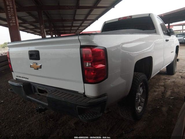 2017 CHEVROLET SILVERADO 1500 WORK TRUCK 4