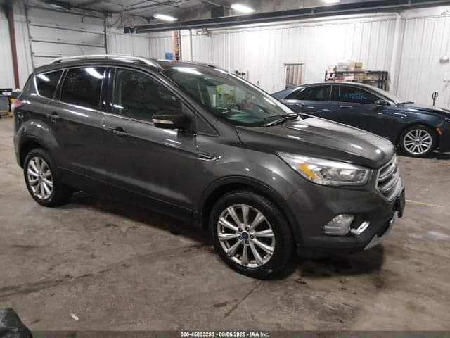 2017 FORD ESCAPE TITANIUM - 1