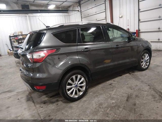 2017 FORD ESCAPE TITANIUM 4