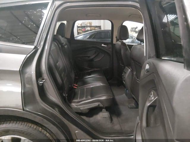 2017 FORD ESCAPE TITANIUM 8