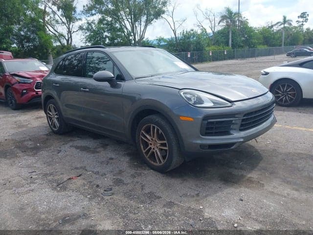 2019 PORSCHE CAYENNE 1