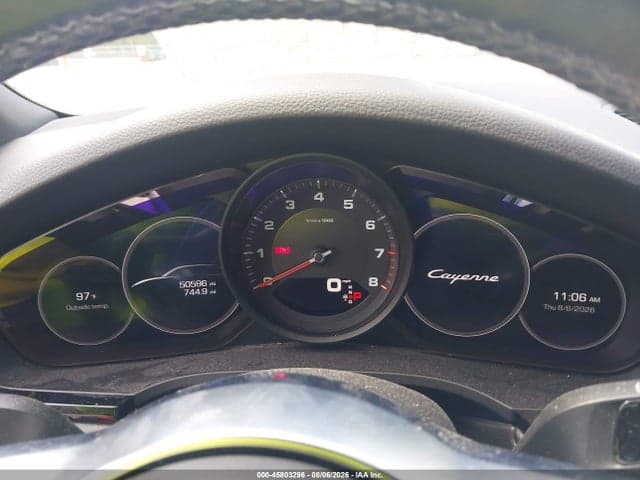 2019 PORSCHE CAYENNE 7