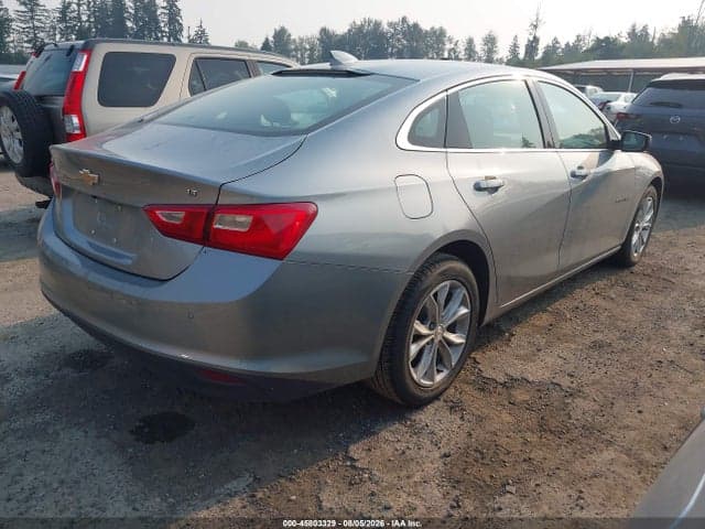 2025 CHEVROLET MALIBU FWD 1LT 4