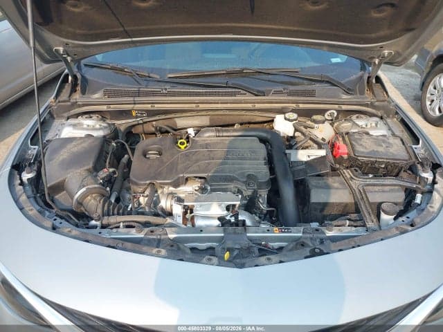 2025 CHEVROLET MALIBU FWD 1LT 10