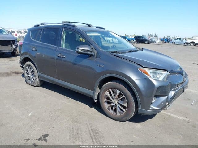 2017 TOYOTA RAV4 HYBRID XLE