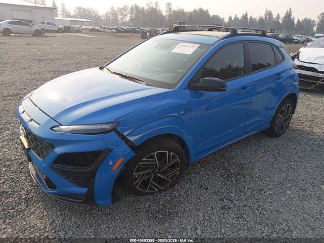 2023 HYUNDAI KONA N LINE 2