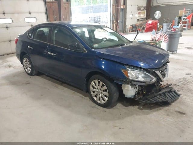 2017 NISSAN SENTRA SV - 1