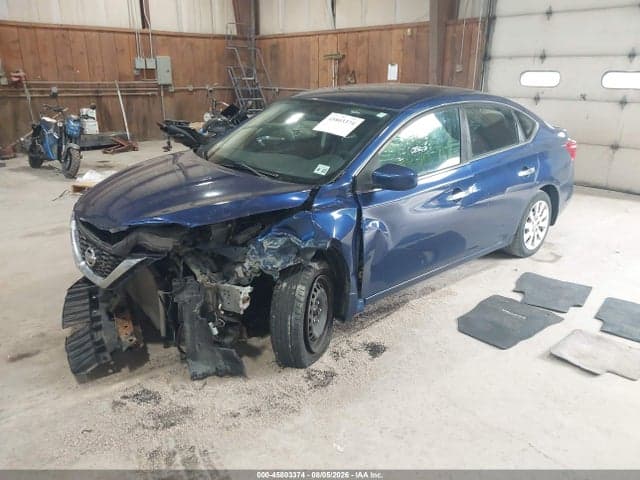2017 NISSAN SENTRA SV 2