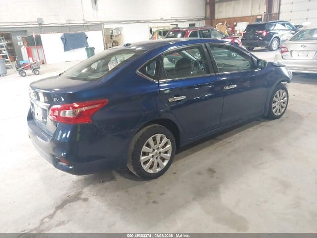 2017 NISSAN SENTRA SV 4