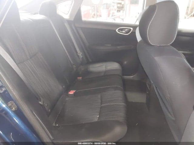 2017 NISSAN SENTRA SV 8