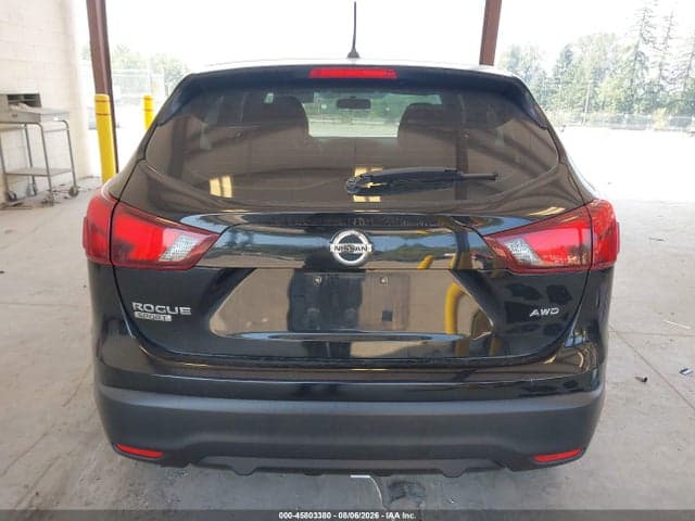 2018 NISSAN ROGUE SPORT S 17