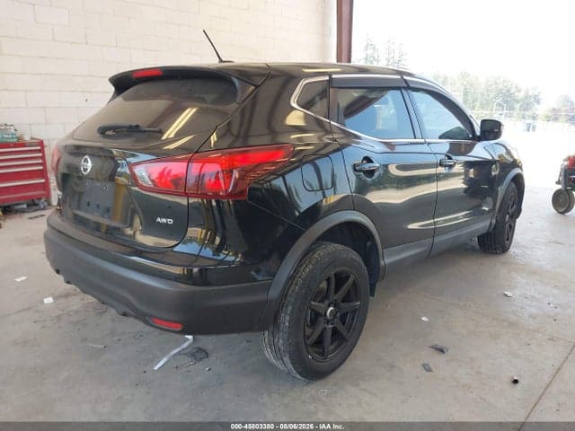 2018 NISSAN ROGUE SPORT S 4