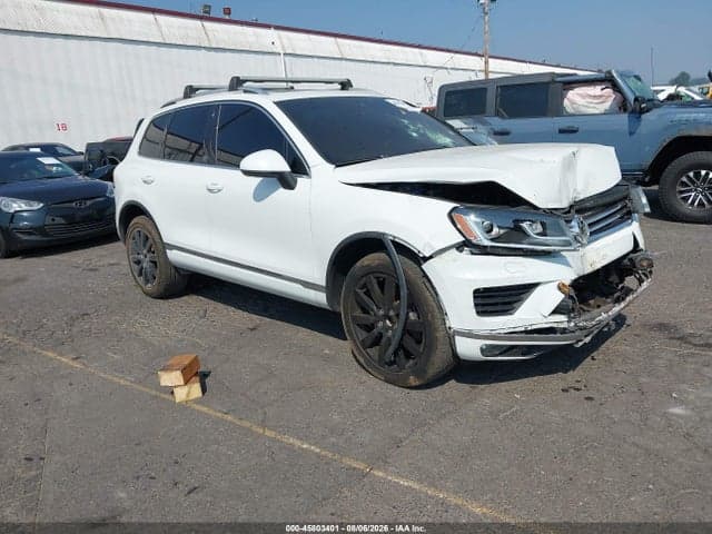 2017 VOLKSWAGEN TOUAREG V6 WOLFSBURG EDITION - 1