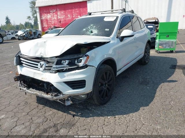 2017 VOLKSWAGEN TOUAREG V6 WOLFSBURG EDITION 2