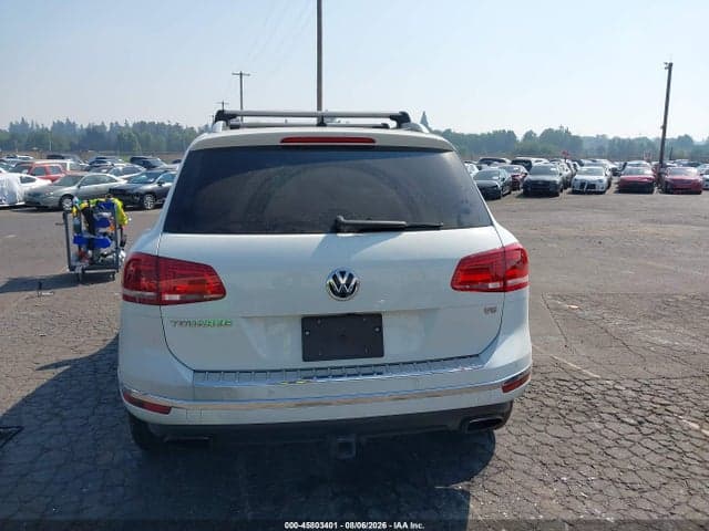 2017 VOLKSWAGEN TOUAREG V6 WOLFSBURG EDITION 17