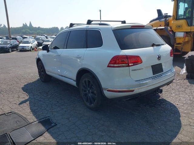 2017 VOLKSWAGEN TOUAREG V6 WOLFSBURG EDITION 3
