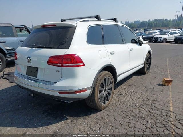 2017 VOLKSWAGEN TOUAREG V6 WOLFSBURG EDITION 4
