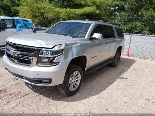 2018 CHEVROLET SUBURBAN LT 2