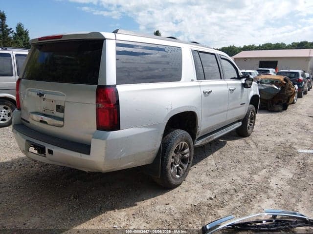2018 CHEVROLET SUBURBAN LT 4