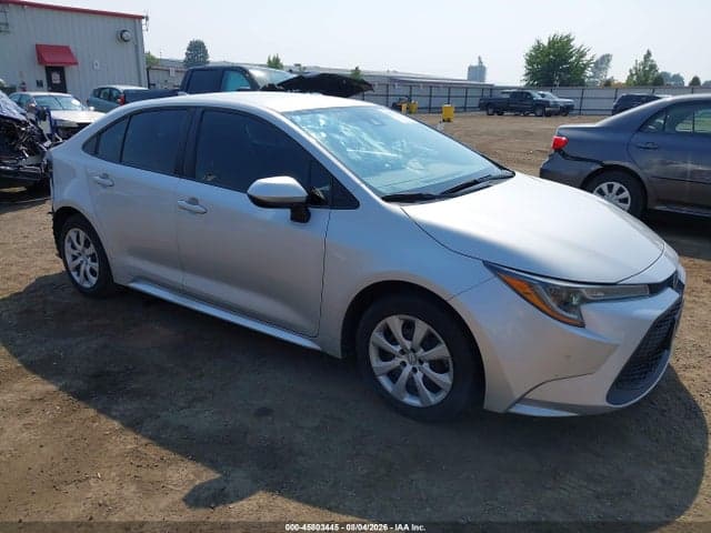 2021 TOYOTA COROLLA LE 1