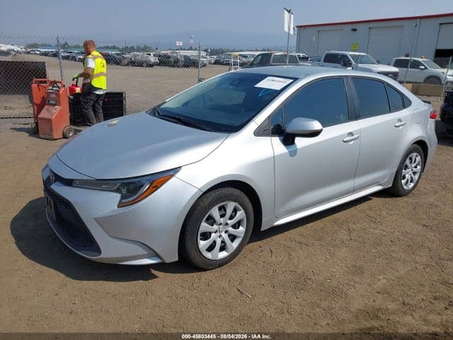 2021 TOYOTA COROLLA LE 2