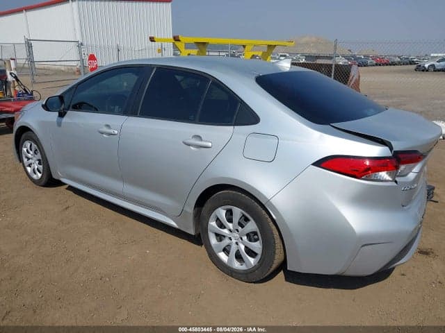 2021 TOYOTA COROLLA LE 3