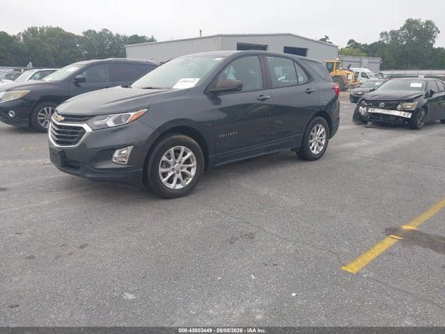 2020 CHEVROLET EQUINOX FWD LS 2