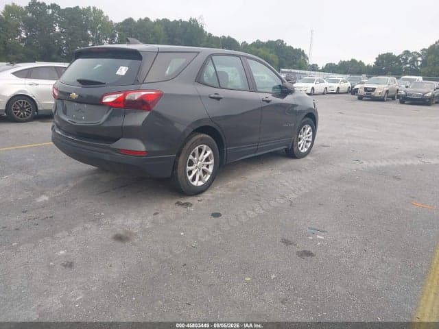 2020 CHEVROLET EQUINOX FWD LS 4